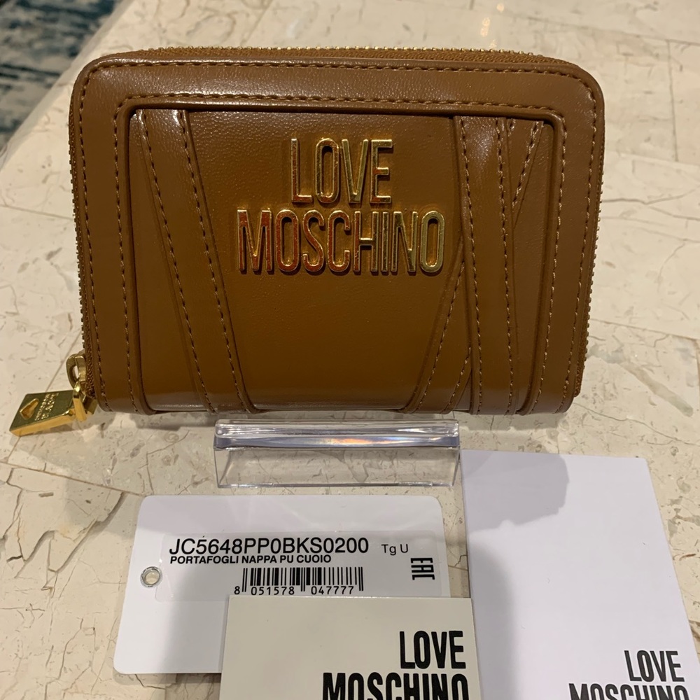 Love Moschino Wallet With Tags